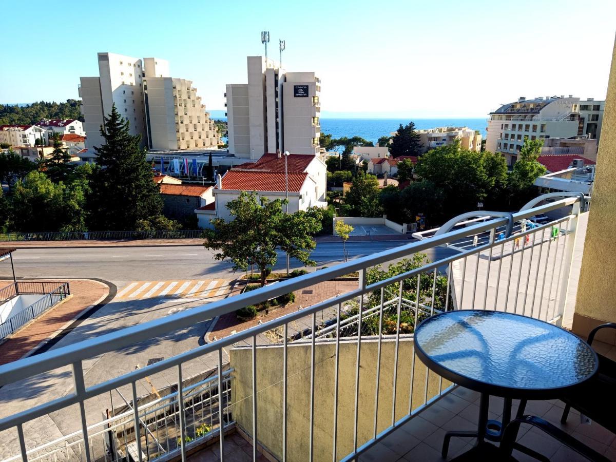 מאקרסקה Apartman Lux מראה חיצוני תמונה